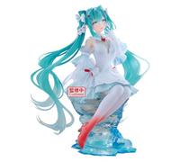 Banpresto BP29174P Hatsune Miku Evolve Clearluxe-Clione 18 cm Multicolour Collectible Figure Ideal for Anime Fans