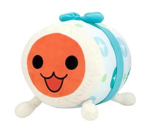 Banpresto BP29266P Super Big Plush Toy Yukata Taiko No Tatsujin Super Big Plush Toy 30 cm Multi-Coloured Ideal for Taiko No Tatsujin Video Game Fans