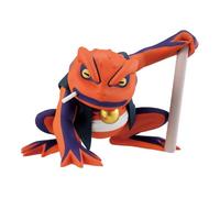 Banpresto Soft Vinyl Action Figure Gamakichi BP29494P - Naruto Shippuden - 10 cm - Multicoloured