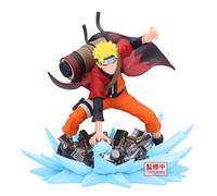 Banpresto BP29496P Naruto Uzumaki Naruto Shippuden Action Figure, Memorable Saga Special 12 cm, Multicolor, Collectible Figure, Optimal for Anime Fans