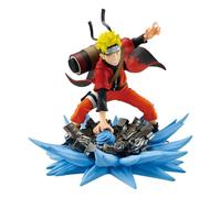 Banpresto Action Figure BP29496P Naruto Uzumaki Shippuden – 12 cm Multicolor Collectible
