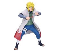 Banpresto BP29497P Minato Namikaze Naruto Shippuden Action Figure, Grandista 23 cm, Multicolor, Collectible Figure, Optimal for Anime Fans