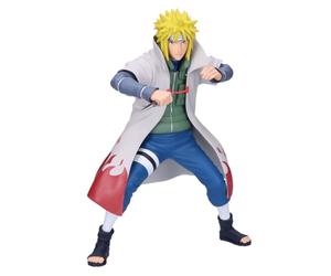 Banpresto BP29497P Minato Namikaze Naruto Shippuden Action Figure, Grandista 23 cm, Multicolor, Collectible Figure, Optimal for Anime Fans