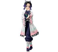Banpresto BP29501P Shinobu Kocho Demon Slayer Action Figure: Kimetsu No Yaiba, Glitter&Glamours 22 cm, Multicolor, Collectible Figure, Optimal for Anime Fans