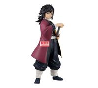Banpresto BP29504P Giyu Tomioka Demon Slayer Action Figure: Kimetsu No Yaiba, Grandist 24 cm, Multicolor, Collectible Figure, Optimal for Anime Fans