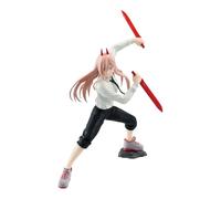 Banpresto BP29511P Power Chainsaw Man Vibration Stars IV 16 cm Multicolour Collectible Figure Ideal for Anime Fans