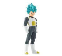BANPRESTO BP29519P Vegeta Dragon Ball Super Blood of Saiyans Action Figure, 17 cm, Multi-Colour, Collectable Figure, Ideal for Anime Fans