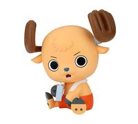 Banpresto BP29524P Chopper One Piece Action Figure, Sofvimates, Whole Cake Island After A Bath Ver 11 cm, Multicolor, Collectible Figure, Optimal for Anime Fans