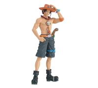 Banpresto BP29527P Portgas D.Ace One Piece Action Figure, Dxf The Grandline Series Special 20 cm, Multicolor, Collectible Figure, Optimal for Anime Fans