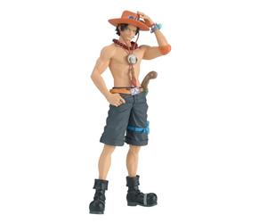 Banpresto BP29527P Portgas D.Ace One Piece Action Figure, Dxf The Grandline Series Special 20 cm, Multicolor, Collectible Figure, Optimal for Anime Fans