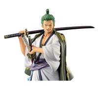 Banpresto BP39846 One Piece Zoro Wano Kuni Figurine, Multi-Coloured