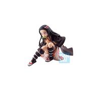 BANPRESTO BP60201 Ichibansho Figurine Nezuko Kamado Demon Slayer 10 cm, Multi-Coloured