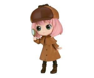 Banpresto BP88563P Q Posket Anya Forger Figure, Spyxfamily, Research, Ver.A, 13 cm, Multicolor