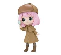 Banpresto BP88564P Q Posket Anya Forger Figure, Spyxfamily, Research, Ver.B, 13 cm, Multicolor