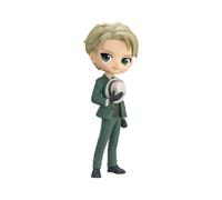Banpresto BP88565P Q Posket Loid Forger Figure, Spyxfamily, Going out Ver. 6", Multicoloured