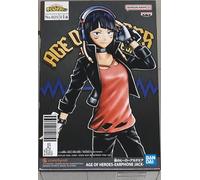 Banpresto BP88591P Earphone Jack My Hero Academia Age of Heroes Action Figure, 15 cm, Multicolor