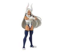 Banpresto Rumi Usagiyama Mirko Age Of Heroes My Hero Academia Figure 15 Cm Beige