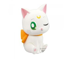 Banpresto BP88596P, Fluffy Puffy Artemis Figure, Pretty Guardian Sailor Moon Cosmos The Movie, Big Ribbon Ver. 7 cm, Multicoloured