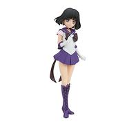 Banpresto Super Sailor Saturn Glitter & Glamours Pretty Guardian Sailor Moon Cosmos The Movie Figure 18 Cm Purple