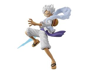 BANPRESTO BP88606P Monkey D. Luffy Action Figure, One Piece, Dxf The Grandline Series Extra, 6-Inch, Multicolor
