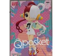 Banpresto BP88607P Q Posket Uta Figure, One Piece Film Red, 5.5", Multicoloured
