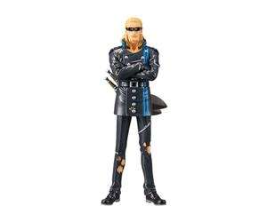 BANPRESTO BP88608P Helmeppo Action Figure, One Piece Film Red, Dxf The Grandline Series, 17 cm, Multicolor