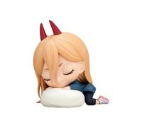 Banpresto BP88663P Figure Q Posket Sleeping Power Chainsaw Man, 7 cm, Multicoloured