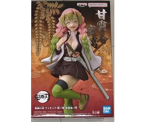 Banpresto BP88673P Mitsuri Kanroji Demon Slayer Kimetsu No Yaiba Action Figure, Vol.45, 16 cm, Multi-Colour