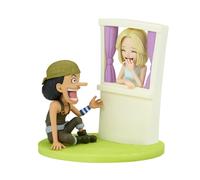 Banpresto World Colletable Log Stories Usopp & Kaya One Piece Figure 7 Cm Yellow