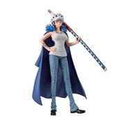 Banpresto Trafalgar Law Grandline Series One Piece Figure 16 Cm Blue