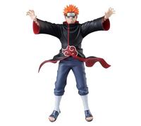 Banpresto BP89343P Pain Naruto Shippuden Vibration Stars Action Figure, 17 cm, Multicolor