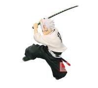 Banpresto BP89361P Sanemi Shinazugawa Demon Slayer: Kimetsu No Yaiba, Vibration Stars, 14 cm, Multicolor