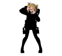 Banpresto BP89367P Himiko Toga III My Hero Academia The Evil Villains DX 18 cm Action Figure, Multi-Colour