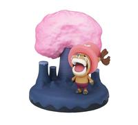 Banpresto BP89373P World Collectable Log Stories Tony Tony Chopper One Piece Action Figure, 5 cm, Multicolor