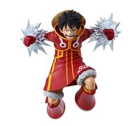 Banpresto One Piece Monkey D Luffy Battle Record Figure 14 Cm