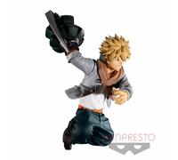 Banpresto [BRAVEGRAPH#1] My Hero Academia Bakugou Katsuki PVC Figure