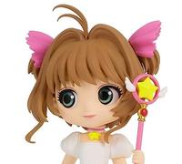 BanPresto - Cardcaptor Sakura Qposket Sakura Kinomoto Statue Version A | Cardcaptor Sakura Q-Posket 5" Static Figure - Sakura Kinomoto Version A