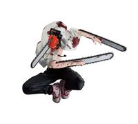 Banpresto Chainsaw Man II Chainsaw Man II Chainsaw Man Vibration Stars Action Figure, 14 cm, Multi-Colour, Ideal for Anime Fans