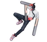 Banpresto Chainsaw Man - The Movie: Reze Arc Maximatic Denji Figure | 20cm PVC Statue | Official Chainsaw Man Collectible by Banpresto | Non-Articulated Anime Display Model