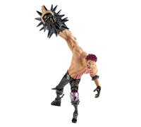 Banpresto Charlotte Katakuri One Piece Action Figure - Battle Record Collection - Special Ver. 20 cm - PZ71364P Multicolor - Collectible Figure - Great for Anime Fans