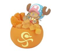 Banpresto Chopper One Piece Collectible Action Figure - Paldolce Collection Volume 2 (Version A), 6 cm - BP28583P Multicolor, Optimo for Anime Fans