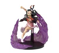 Banpresto Co., Ltd. Demon Slayer: Kimetsu no Yaiba - Vibration Stars PLUS - Nezuko Kamado Statue 13cm