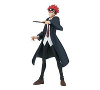 Banpresto Collectible Action Figure Dot Barrett Mashle - Dxf 17cm, BP88477P, Multicolor, Optimal Gift for Anime Fans