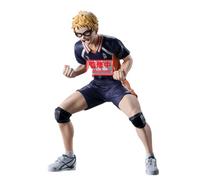Banpresto Collectible Action Figure Kei Tsukishima Haikyu!! 14 cm, BP89938P, Multicolor, Optimal Gift for Anime Fans