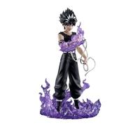 Banpresto Collectible figure Hiei Yu Yu Hakusho - Ankoku Bujutsukai - Black Dragon Wave Effect Version, 14 cm, multicoloured, ideal for anime fans