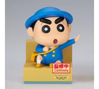 Banpresto Crayon Shinchan Nakayoshi Memories Let's Go To Kindergarten With Masao-Kun Version A Shinnosuke