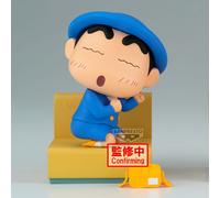 Banpresto Crayon Shinchan Nakayoshi Memories Let's go to Kindergarten with Nene-chan Version A Shinnosuke Figure