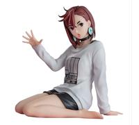 Banpresto Momo Dandadan Action Figure - Relax Time 10 cm - BP29866P Multicolor - Collectible Figure for Dandadan Anime Fans