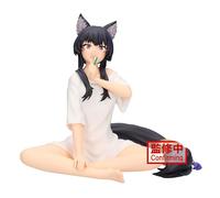BANPRESTO Delta The Eminence In Shadow Action Figure, Relax Time 13 cm, Multicoloured BP89546P