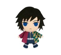 Banpresto BP18716 Giyu Tomioka Plush Figure - Demon Slayer: Kimetsu No Yaiba Super Big Plush 32 cm BP18716 Multi-Coloured